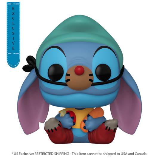 Pop Weasel Image of Disney - Stitch Gus Gus Costume US Exclusive Pop! Vinyl [RS] - Funko