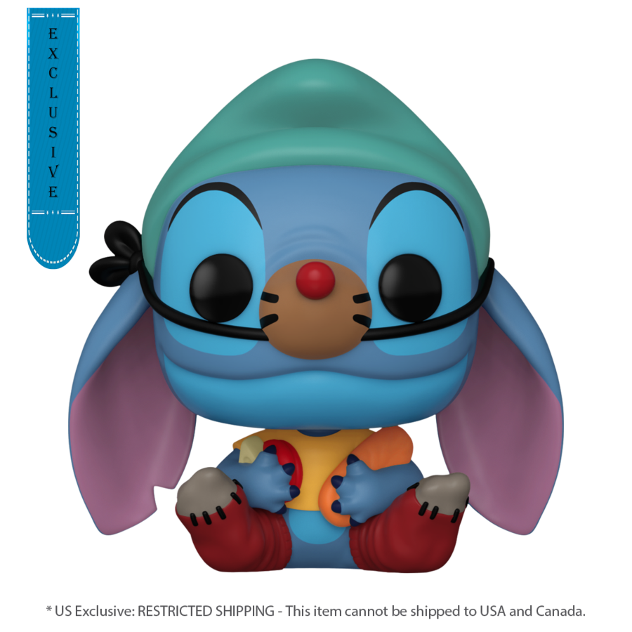 Pop Weasel Image of Disney - Stitch Gus Gus Costume US Exclusive Pop! Vinyl [RS] - Funko - Pop Vinyl - Image - Pop Weasel