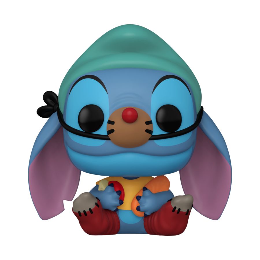 Pop Weasel - Image 2 of Disney - Stitch Gus Gus Costume US Exclusive Pop! Vinyl [RS] - Funko - Pop Vinyl - Image - Pop Weasel