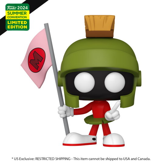 Looney Tunes - Marvin the Martian SDCC 2024 US Exclusive Pop! Vinyl [RS] - Funko