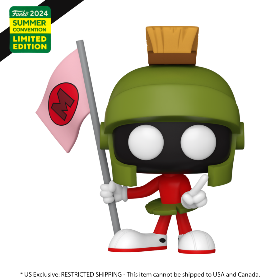 Looney Tunes - Marvin the Martian SDCC 2024 US Exclusive Pop! Vinyl [RS] - Funko - Pop Vinyl - Image - Pop Weasel