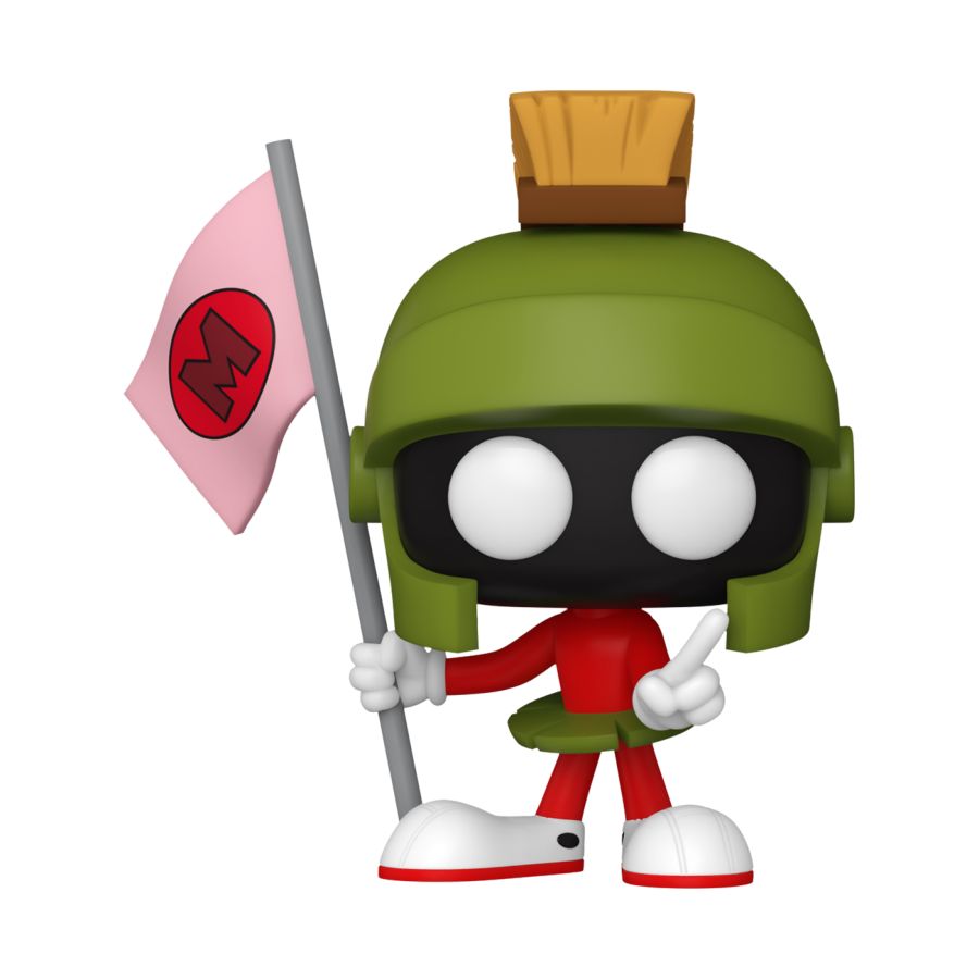 Image Pop Weasel - Image 2 of Looney Tunes - Marvin the Martian SDCC 2024 US Exclusive Pop! Vinyl [RS] - Funko - Pop Vinyl - Image - Pop Weasel