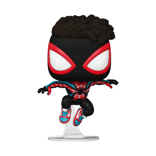 Pop Weasel - Image 2 of Spiderman 2 (VG'23) - Miles Morales in Evolved Suit US Exclusive Pop! Vinyl [RS] - Funko