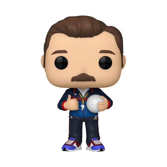 Image Pop Weasel - Image 2 of Ted Lasso - Ted Lasso (with ball) US Exclusive Pop! Vinyl [RS] - Funko