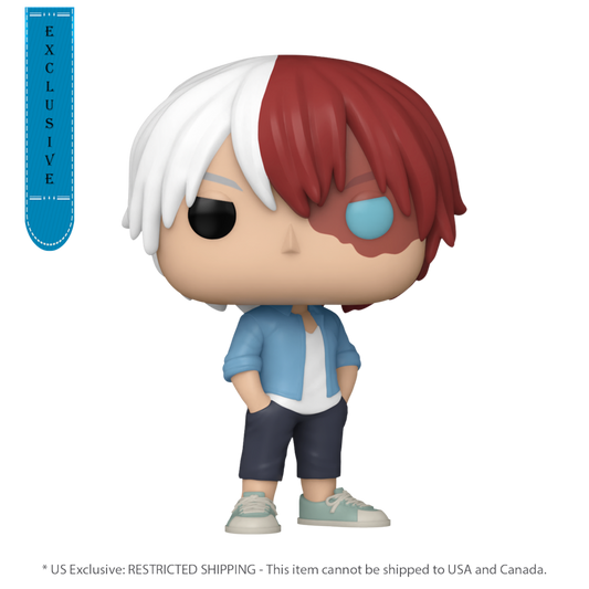 My Hero Academia - Todoroki (Casual) Pop! Vinyl - Funko