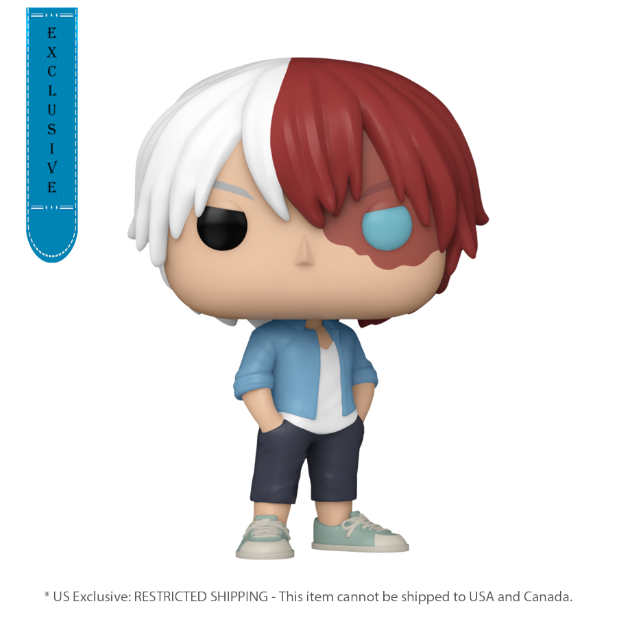 My Hero Academia - Todoroki (Casual) Pop! Vinyl - Funko - Pop Vinyl - Image - Pop Weasel