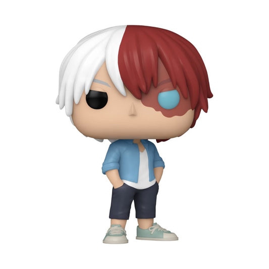 Image Pop Weasel - Image 2 of My Hero Academia - Todoroki (Casual) Pop! Vinyl - Funko