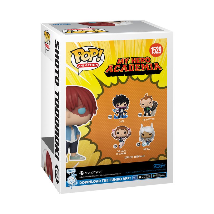 Image Pop Weasel - Image 4 of My Hero Academia - Todoroki (Casual) Pop! Vinyl - Funko - Pop Vinyl - Image - Pop Weasel