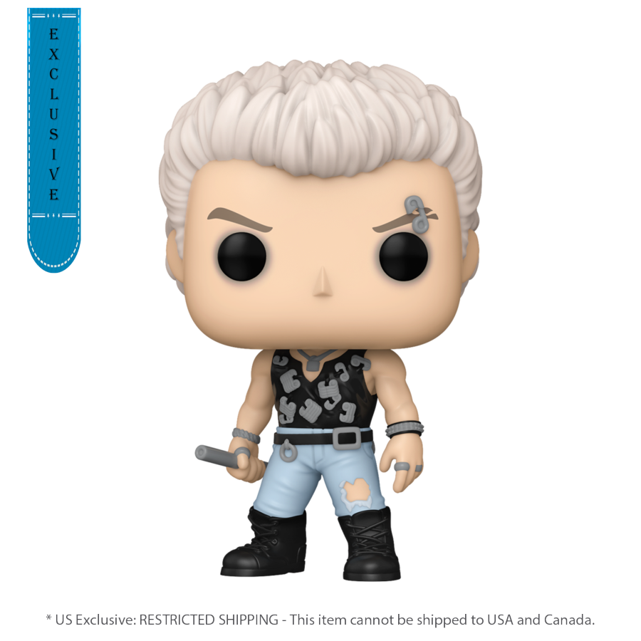 Buffy the Vampire Slayer - Spike (Punk) US Exclusive Pop! Vinyl [RS] - Funko - Pop Vinyl - Image - Pop Weasel