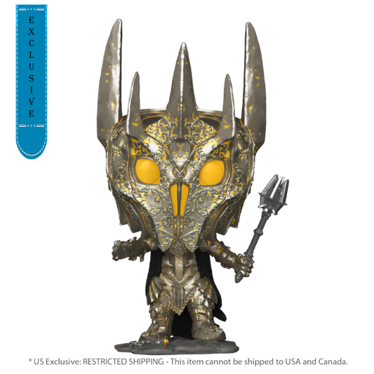 Pop Weasel Image of Lord of the Rings - Sauron Glow US Exclusive Pop! [RS] - Funko