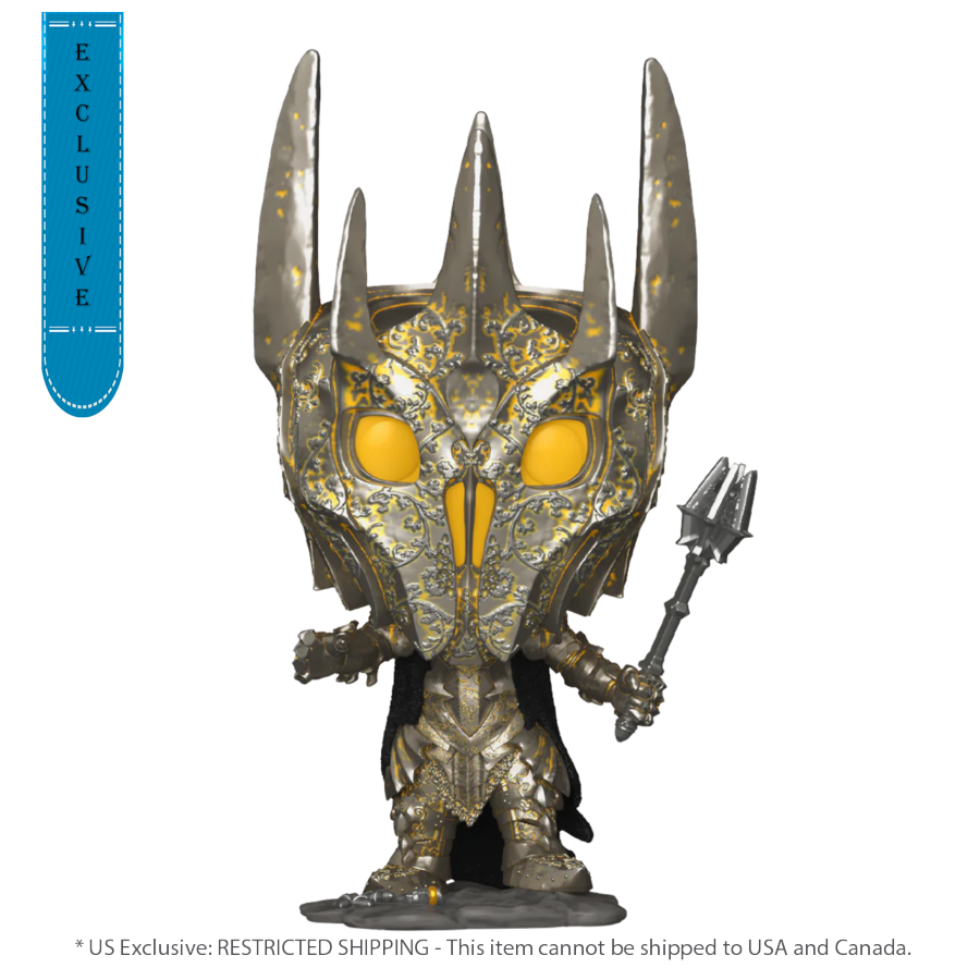 Pop Weasel Image of Lord of the Rings - Sauron Glow US Exclusive Pop! [RS] - Funko