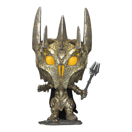 Pop Weasel - Image 2 of Lord of the Rings - Sauron Glow US Exclusive Pop! [RS] - Funko