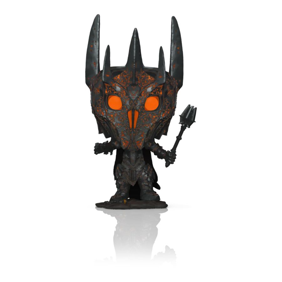 Pop Weasel - Image 4 of Lord of the Rings - Sauron Glow US Exclusive Pop! [RS] - Funko - Pop Vinyl - Image - Pop Weasel