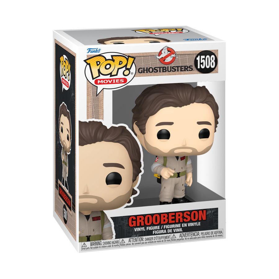 Pop Weasel - Image 2 of Ghostbusters: Frozen Empire - Grooberson Pop! Vinyl - Funko - Pop Vinyl - Image - Pop Weasel