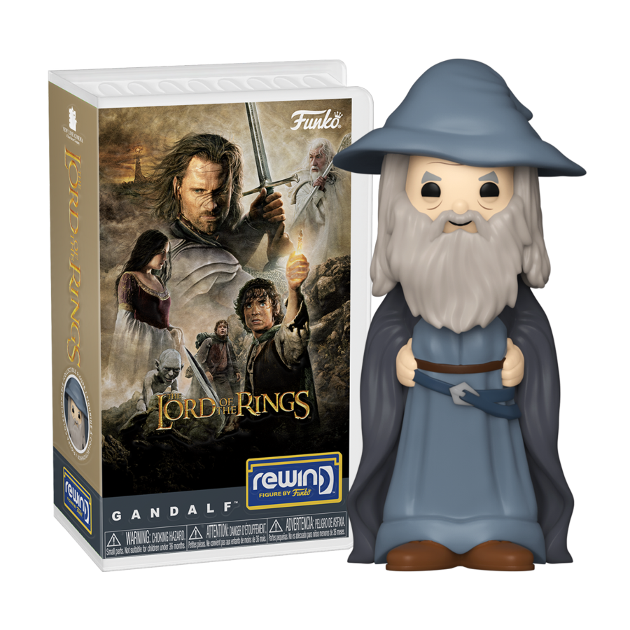 The Lord of the Rings - Gandalf Rewind Figure - Funko - Pop Vinyl - Image - Pop Weasel