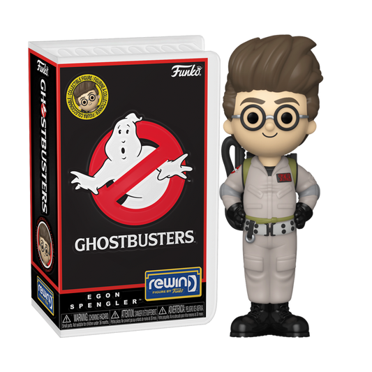 Ghostbusters - Egon Spengler Rewind Figure - Funko