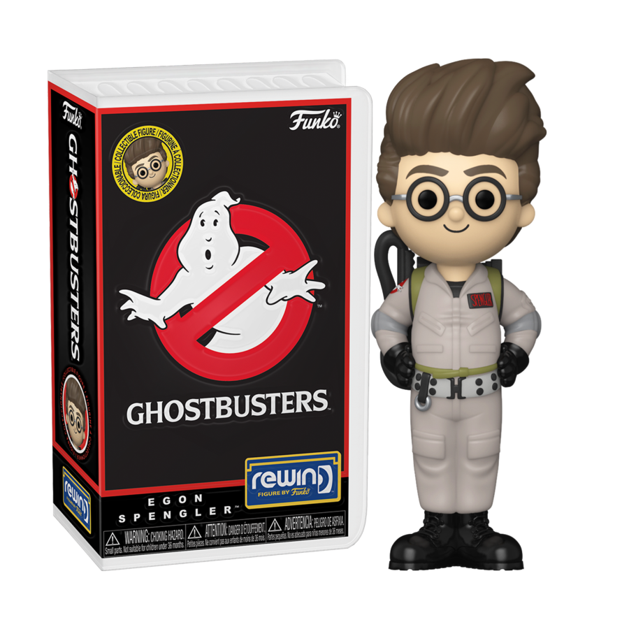 Ghostbusters - Egon Spengler Rewind Figure - Funko - Pop Vinyl - Image - Pop Weasel