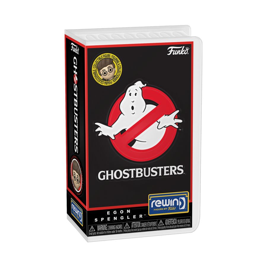 Image Pop Weasel - Image 3 of Ghostbusters - Egon Spengler Rewind Figure - Funko - Pop Vinyl - Image - Pop Weasel