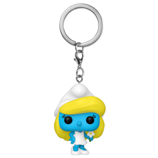 Smurfs - Smurfette Pop! Keychain - Funko