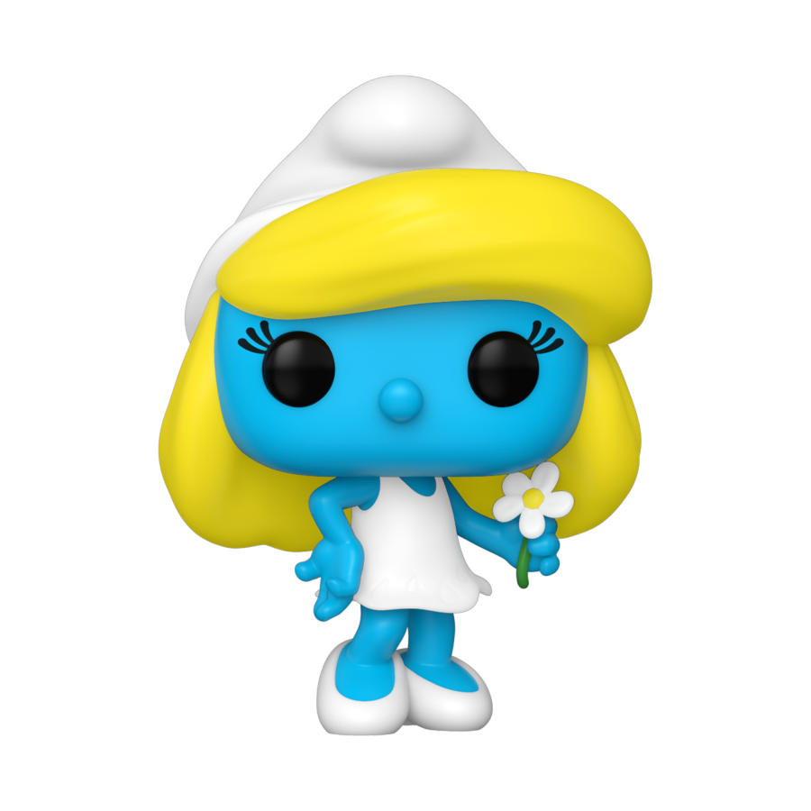 Pop Weasel Image of Smurfs - Smurfette (with chase) Pop! Vinyl - Funko - Pop Vinyl - Image - Pop Weasel