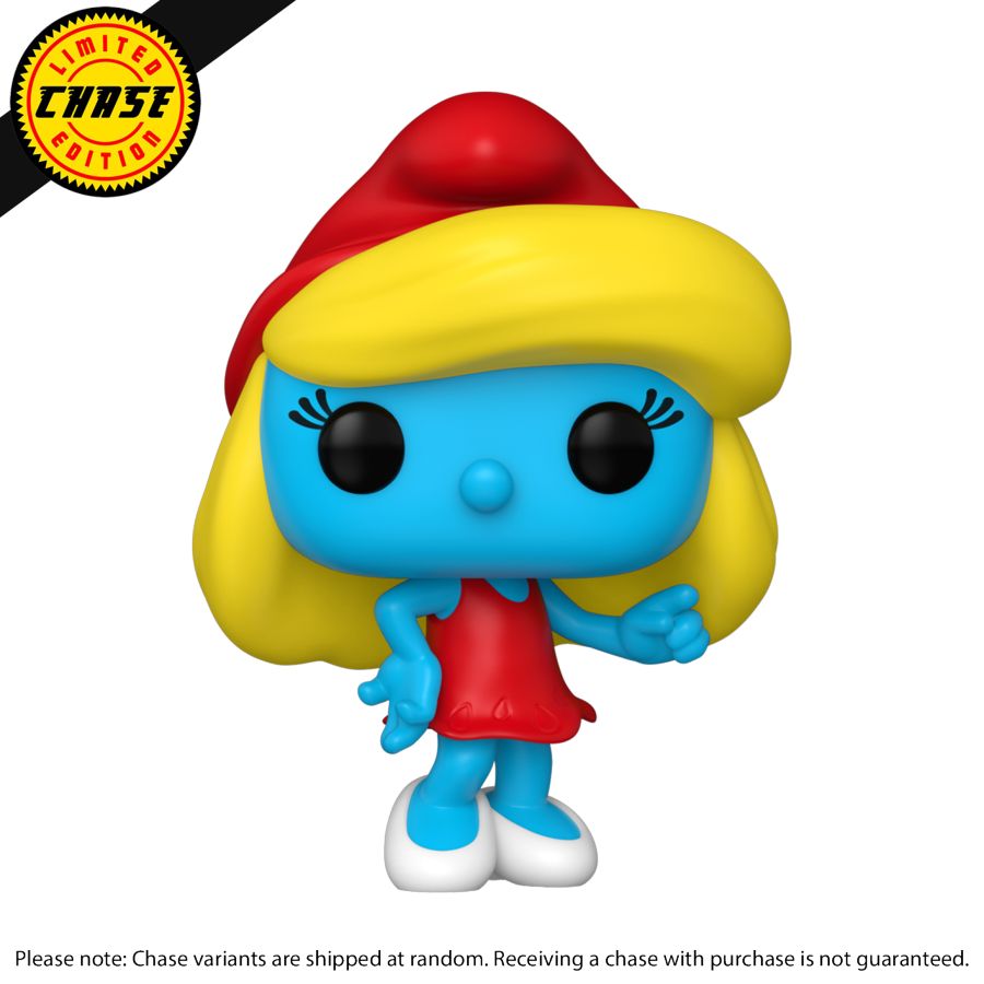 Pop Weasel - Image 4 of Smurfs - Smurfette (with chase) Pop! Vinyl - Funko - Pop Vinyl - Image - Pop Weasel