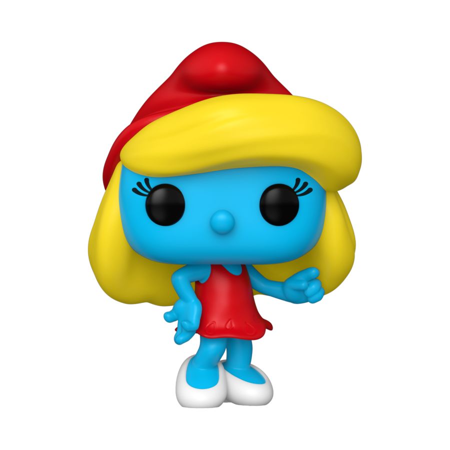 Pop Weasel - Image 5 of Smurfs - Smurfette (with chase) Pop! Vinyl - Funko - Pop Vinyl - Image - Pop Weasel