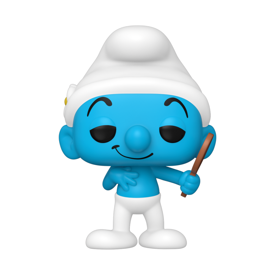 Pop Weasel Image of Smurfs - Vanity Smurf Pop! Vinyl - Funko - Pop Vinyl - Image - Pop Weasel