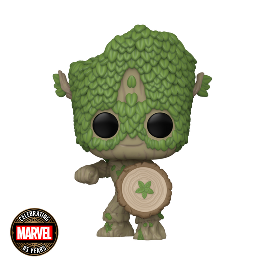 We Are Groot - Groot Captain America (Marvel: 85th Anniversary) Pop! Vinyl - Funko