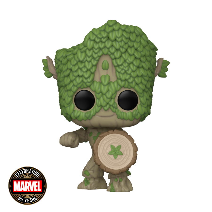 We Are Groot - Groot Captain America (Marvel: 85th Anniversary) Pop! Vinyl - Funko - Pop Vinyl - Image - Pop Weasel