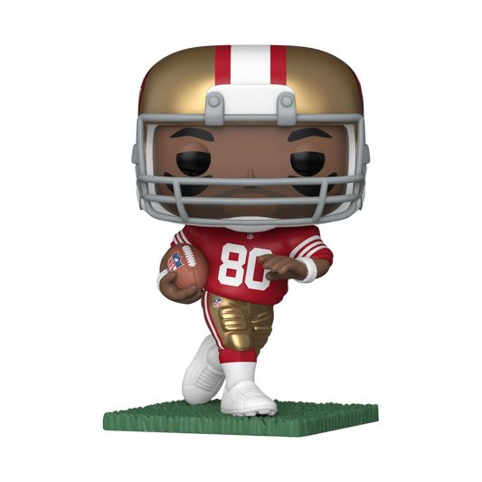 Pop Weasel Image of NFL Legends: 49ers - Jerry Rice 10" Pop! Vinyl - Funko