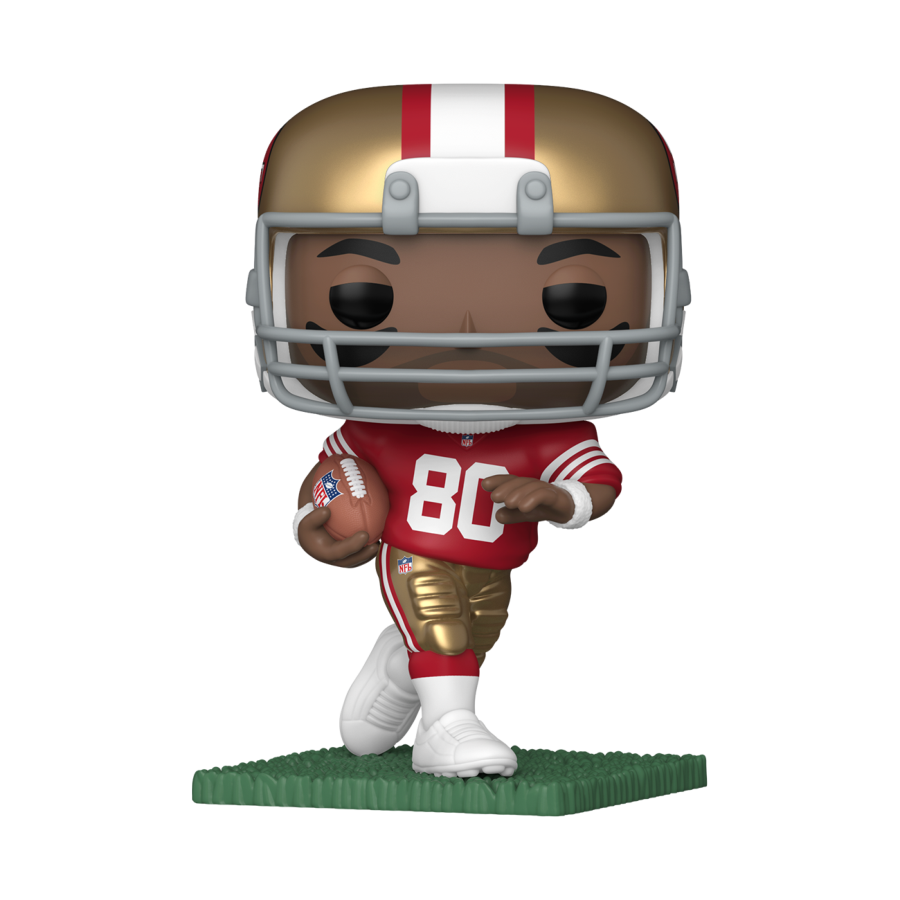 Pop Weasel Image of NFL Legends: 49ers - Jerry Rice 10" Pop! Vinyl - Funko - Pop Vinyl - Image - Pop Weasel