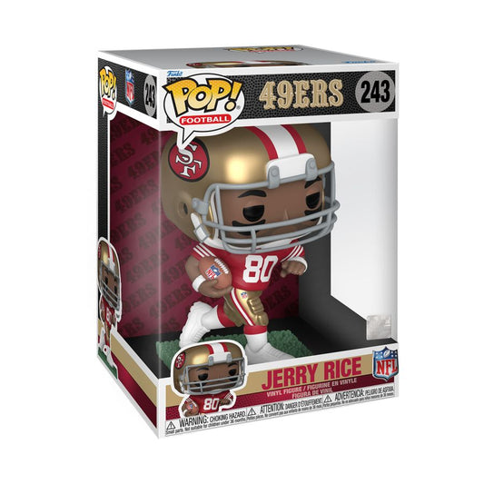 Pop Weasel - Image 2 of NFL Legends: 49ers - Jerry Rice 10" Pop! Vinyl - Funko