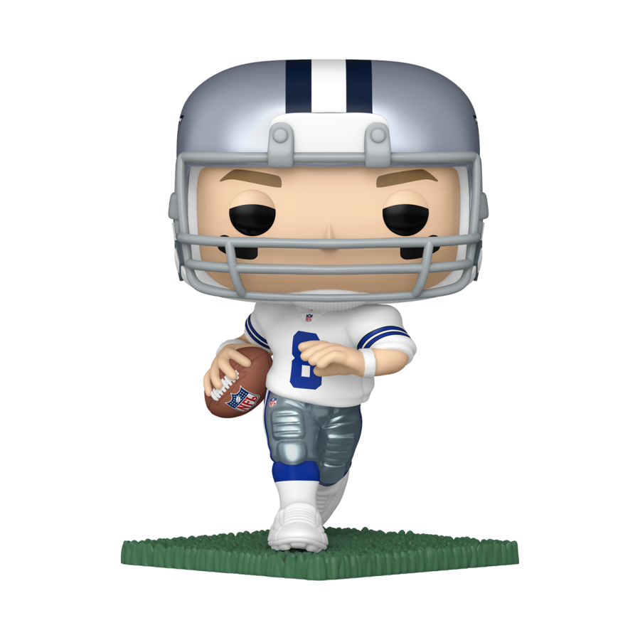 Pop Weasel Image of NFL Legends: Cowboys - Troy Aikman 10" Pop! Vinyl - Funko - Pop Vinyl - Image - Pop Weasel