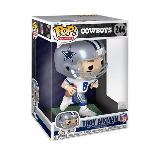 Pop Weasel - Image 2 of NFL Legends: Cowboys - Troy Aikman 10" Pop! Vinyl - Funko