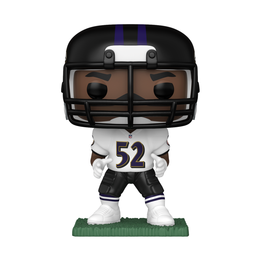 Pop Weasel Image of NFL Legends: Ravens - Ray Lewis Pop! Vinyl - Funko - Pop Vinyl - Image - Pop Weasel