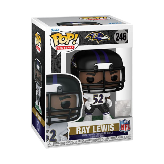 Pop Weasel - Image 2 of NFL Legends: Ravens - Ray Lewis Pop! Vinyl - Funko