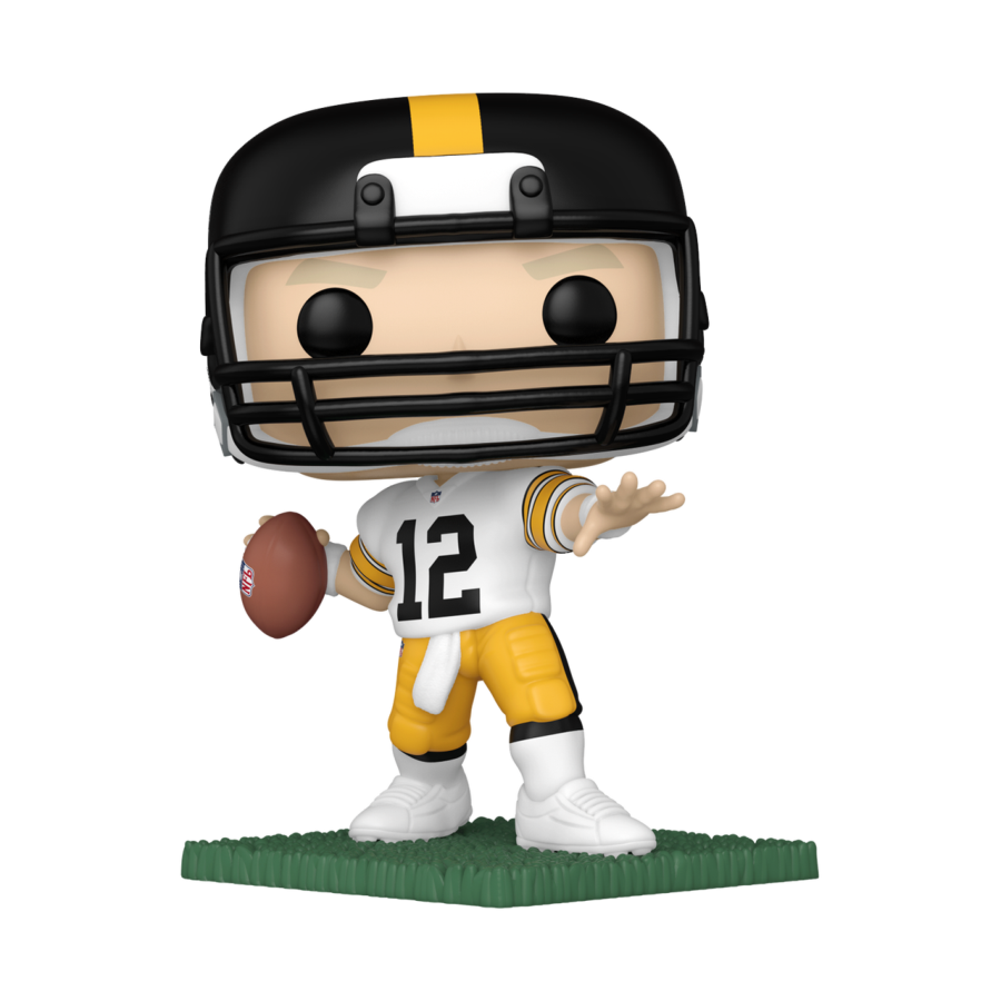 Pop Weasel Image of NFL Legends: Steelers - Terry Bradshaw Pop! Vinyl - Funko - Pop Vinyl - Image - Pop Weasel