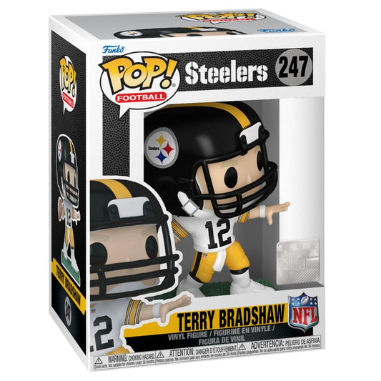 Pop Weasel - Image 2 of NFL Legends: Steelers - Terry Bradshaw Pop! Vinyl - Funko