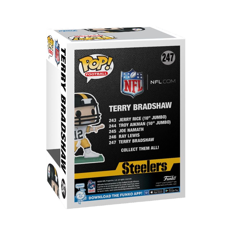 Pop Weasel - Image 3 of NFL Legends: Steelers - Terry Bradshaw Pop! Vinyl - Funko - Pop Vinyl - Image - Pop Weasel