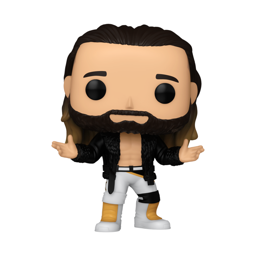 WWE - Seth Rollins (with Coat) Pop! Vinyl - Funko - Pop Vinyl - Image - Pop Weasel