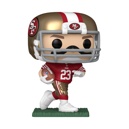 NFL: 49ers - Christian McCaffrey Pop! Vinyl - Funko