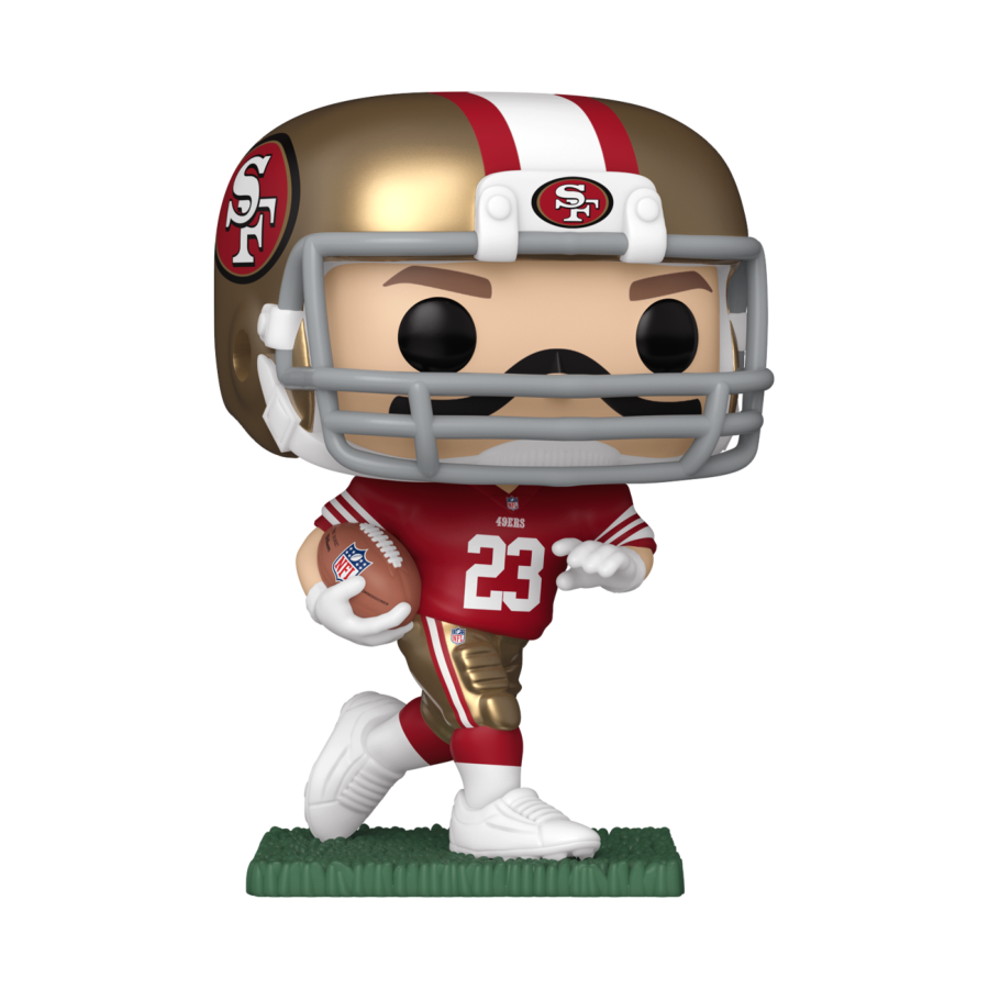 NFL: 49ers - Christian McCaffrey Pop! Vinyl - Funko - Pop Vinyl - Image - Pop Weasel