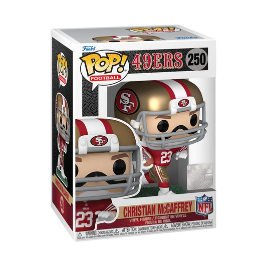 Image Pop Weasel - Image 2 of NFL: 49ers - Christian McCaffrey Pop! Vinyl - Funko