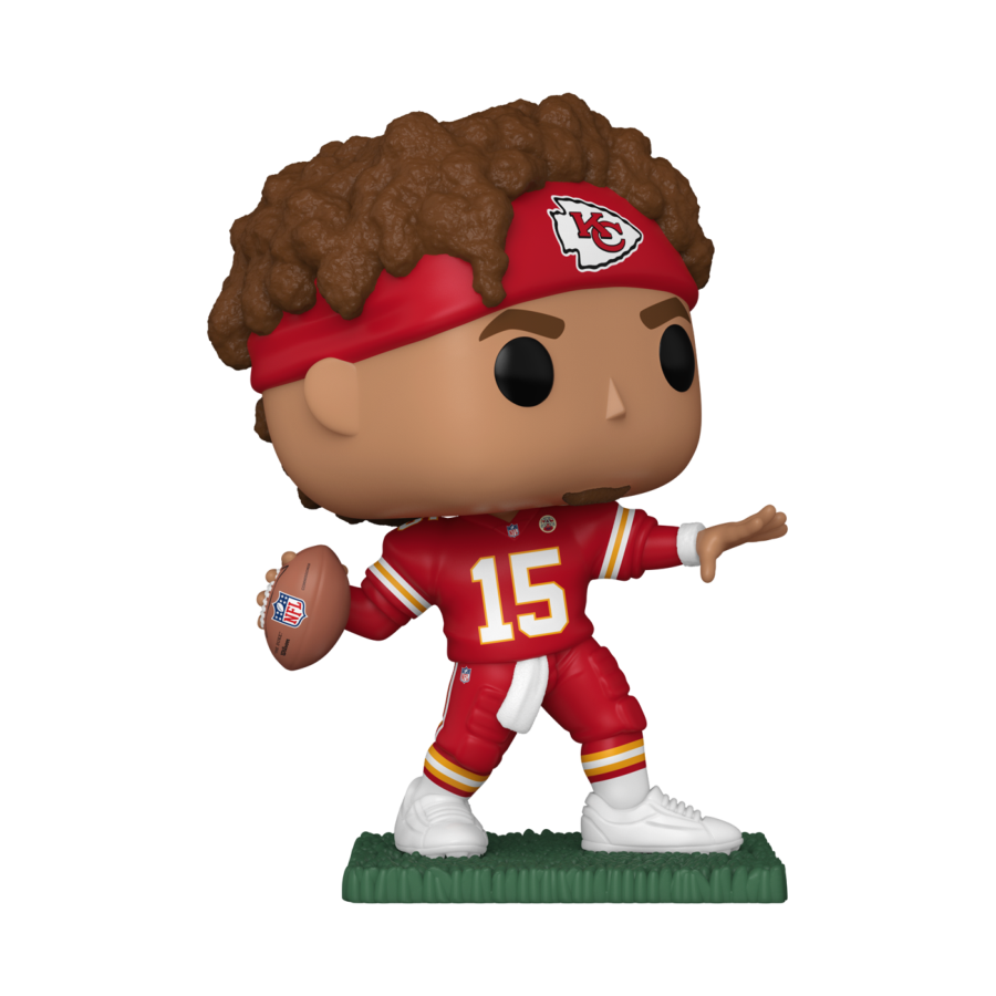 NFL: Chiefs - Patrick Mahomes II (2023) Pop! Vinyl - Funko - Pop Vinyl - Image - Pop Weasel