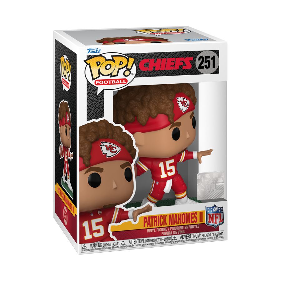 Image Pop Weasel - Image 2 of NFL: Chiefs - Patrick Mahomes II (2023) Pop! Vinyl - Funko - Pop Vinyl - Image - Pop Weasel