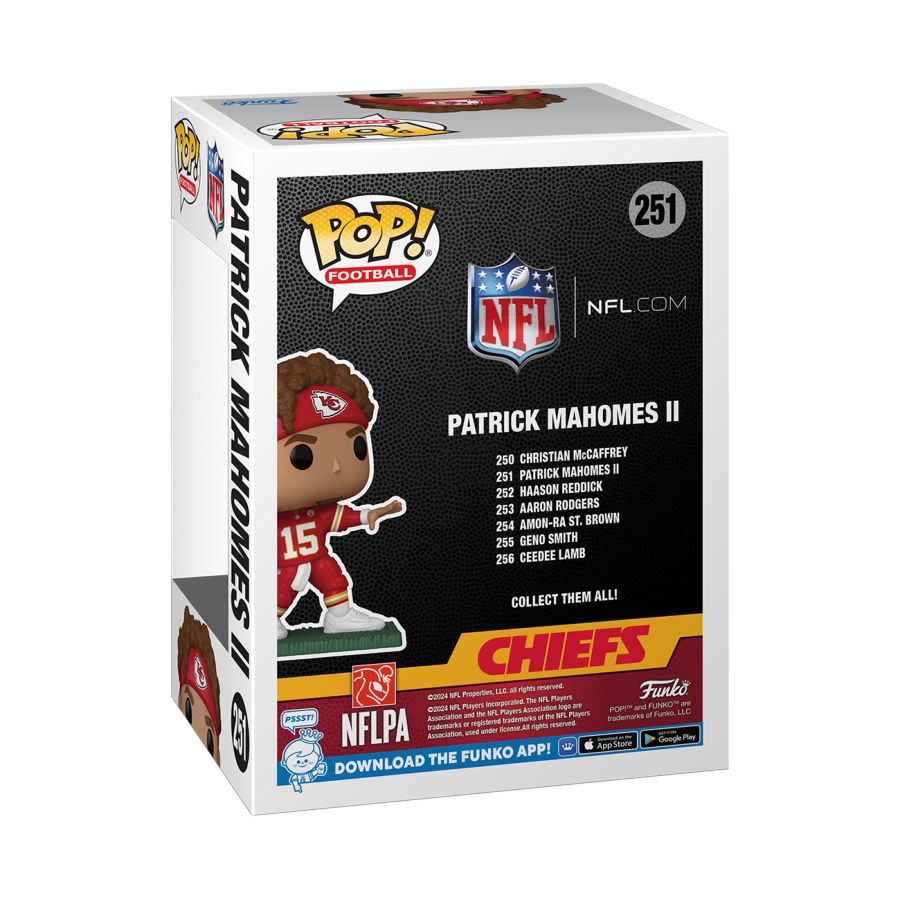 Image Pop Weasel - Image 3 of NFL: Chiefs - Patrick Mahomes II (2023) Pop! Vinyl - Funko - Pop Vinyl - Image - Pop Weasel