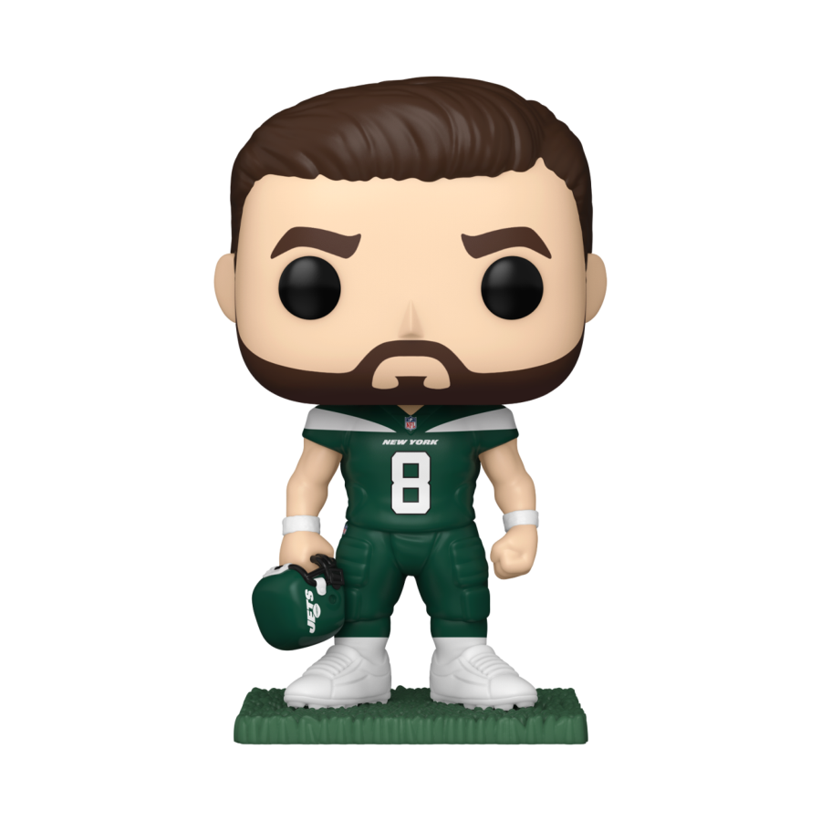 NFL: Jets - Aaron Rodgers Pop! Vinyl - Funko - Pop Vinyl - Image - Pop Weasel