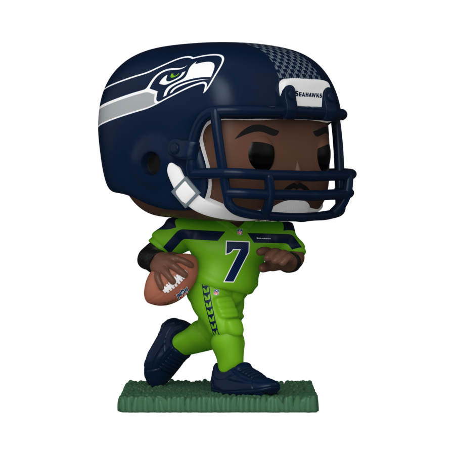 NFL: Seahawks - Geno Smith Pop! Vinyl - Funko - Pop Vinyl - Image - Pop Weasel