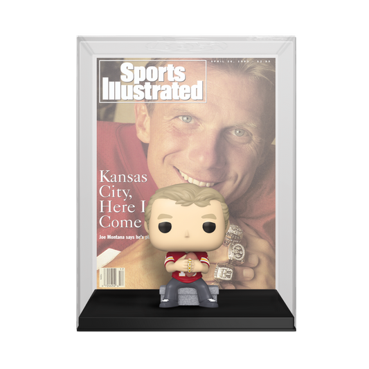 Pop Weasel Image of NFL - Joe Montana Sports Illustrated Pop! Vinyl Cover - Funko