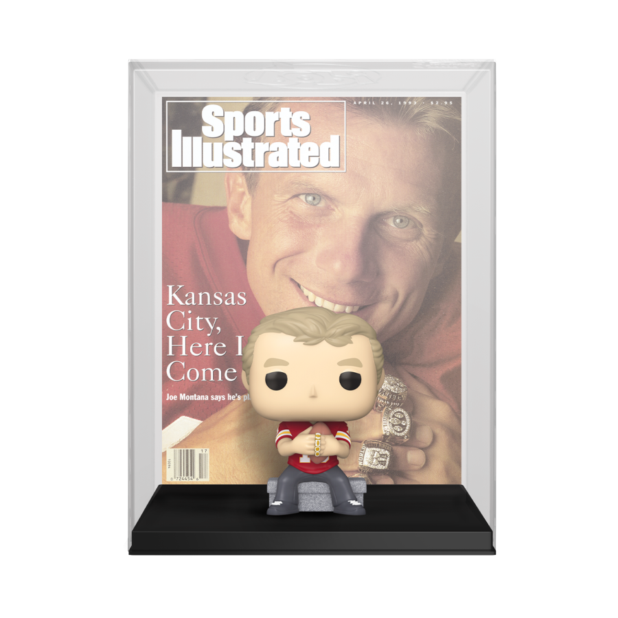 Pop Weasel Image of NFL - Joe Montana Sports Illustrated Pop! Vinyl Cover - Funko - Pop Vinyl - Image - Pop Weasel